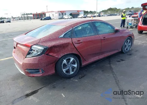 2021 Honda Civic Lx z USA, uszkodzony, nr VIN 2HGFC2F63MH556946
